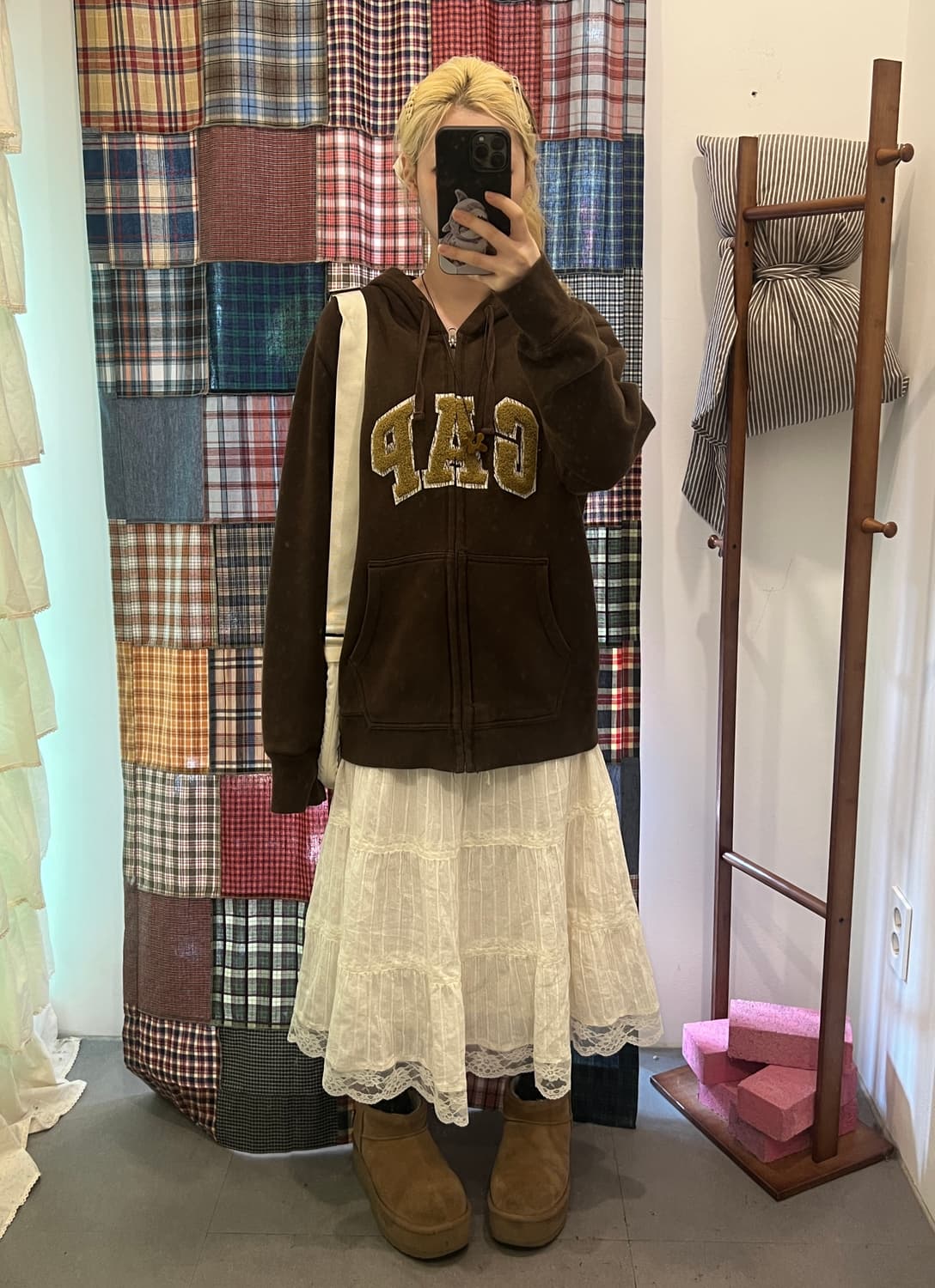 갭 브라운 후드집업  상품이미지2