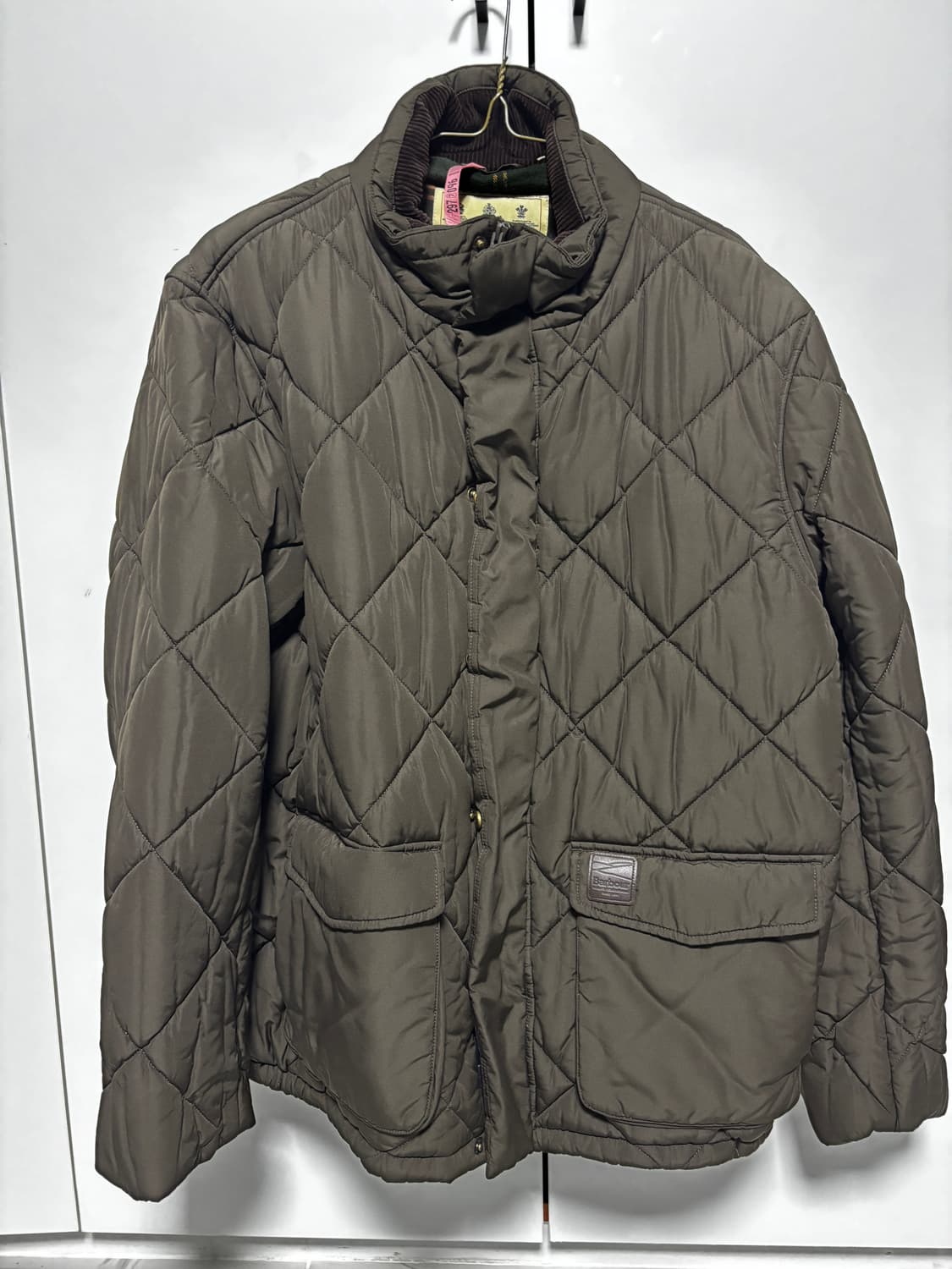 바버 남성 패딩 상품이미지1