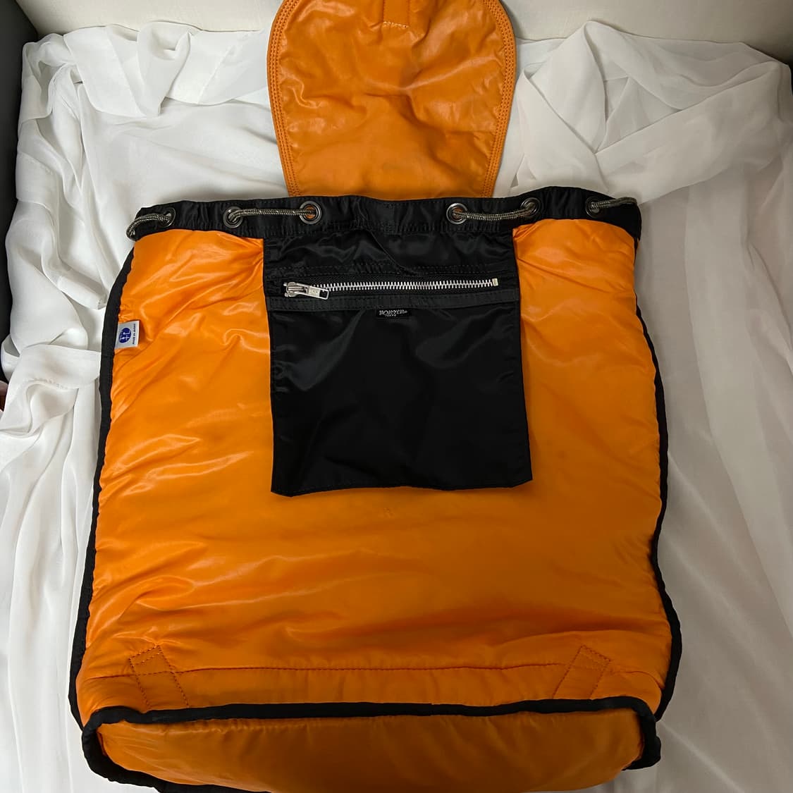 PORTER 포터 탱커 럭색 백팩 지퍼형 상품이미지8