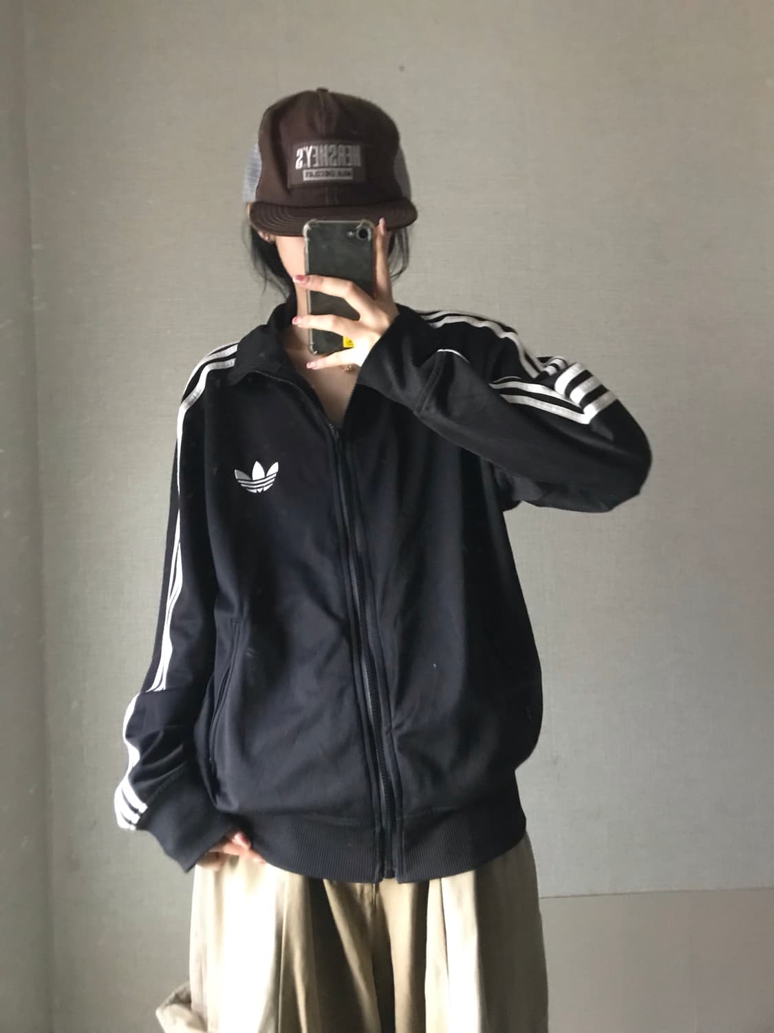 아디다스 블랙 파이어버드 트랙탑 상품이미지5