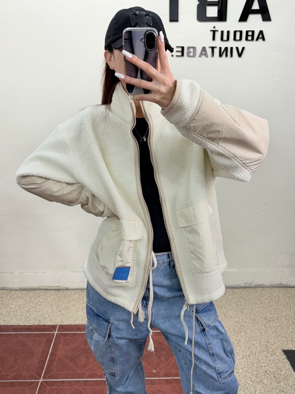 나이키 후리스 집업 상품이미지4