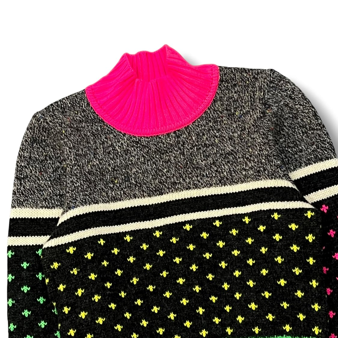  모스키노 패턴 울 니트 y14004 상품이미지4