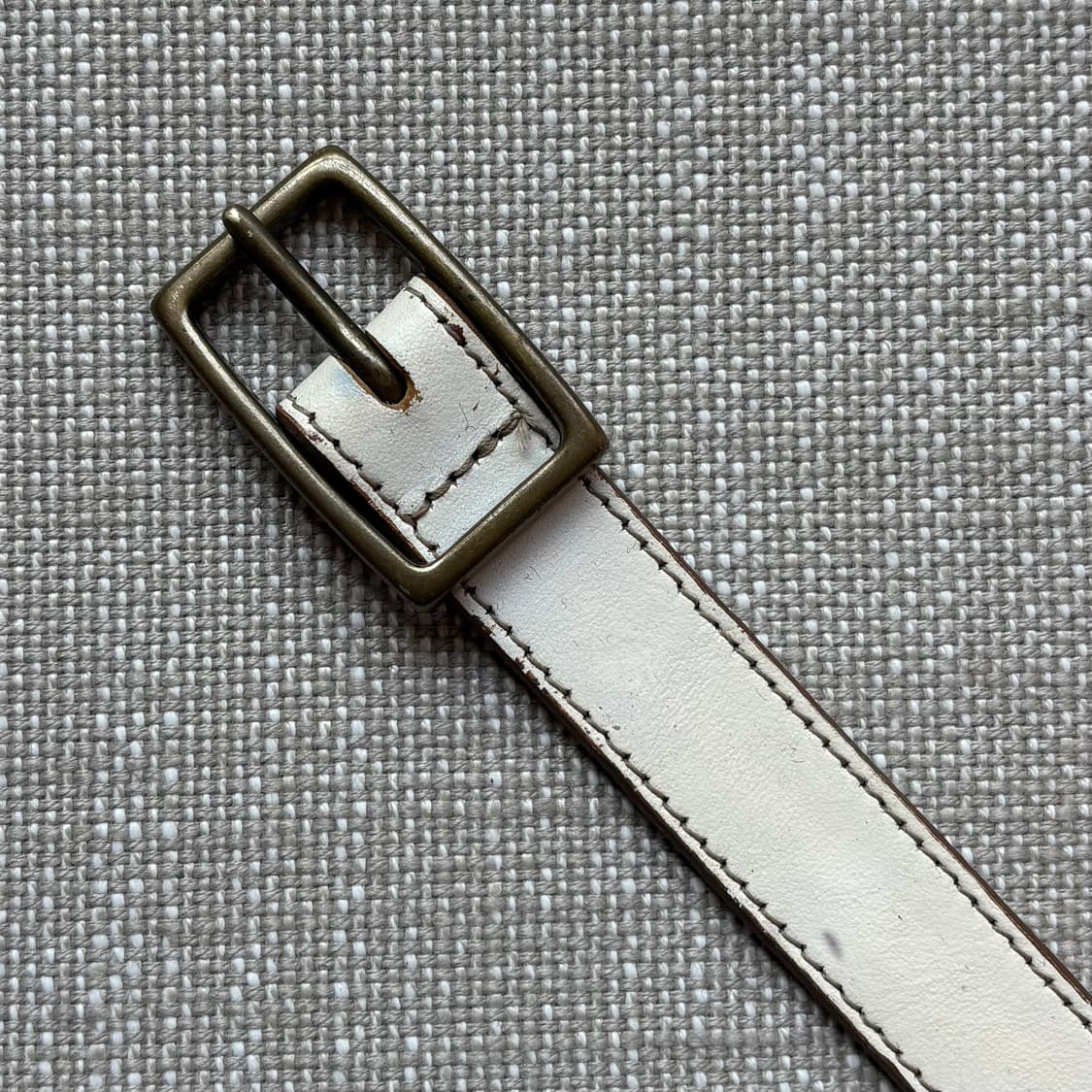 [32-33] 90s USA BANANA REPUBLIC 크림화이트 상품이미지5