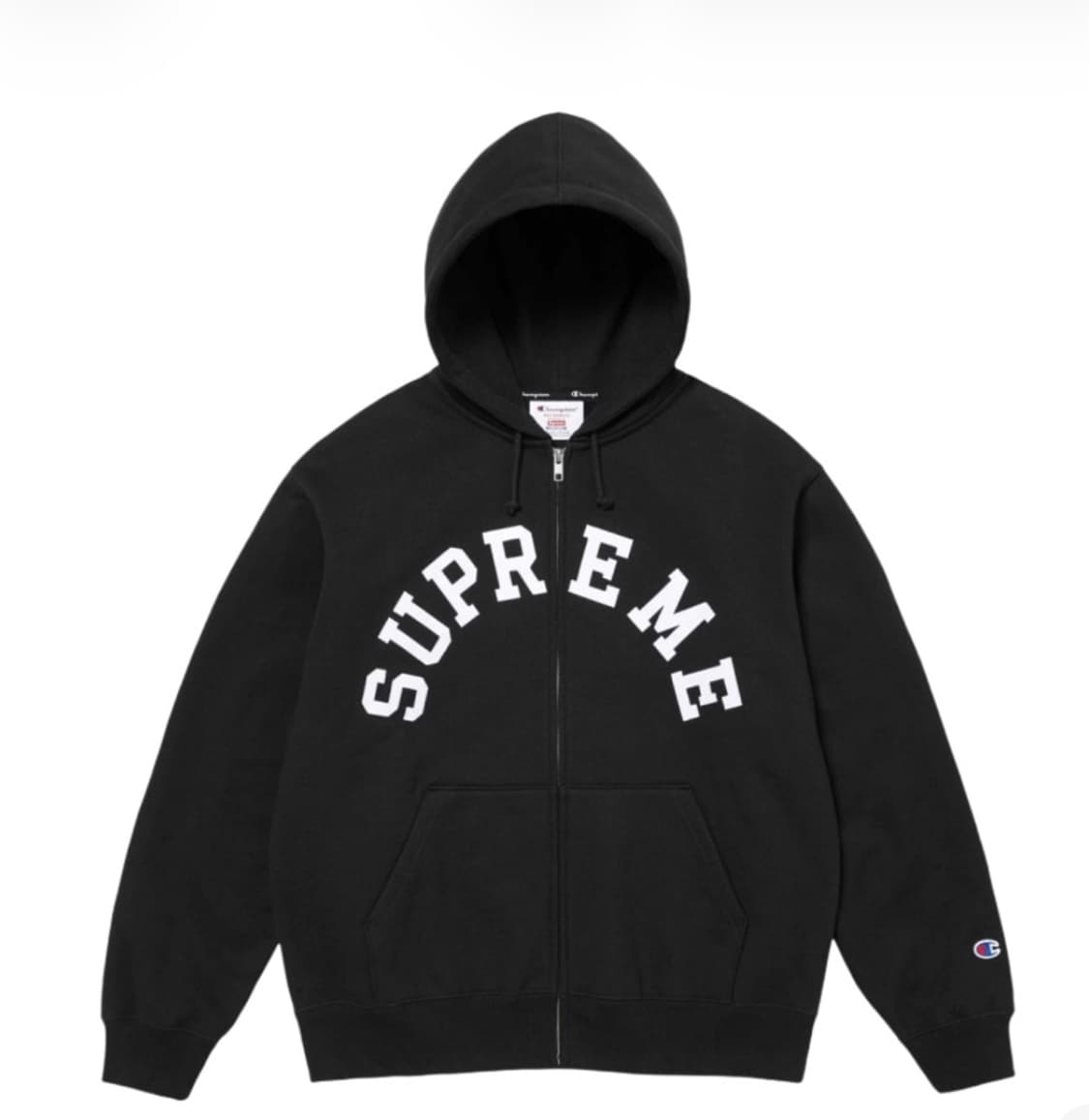 슈프림 후드 집업 상품이미지3