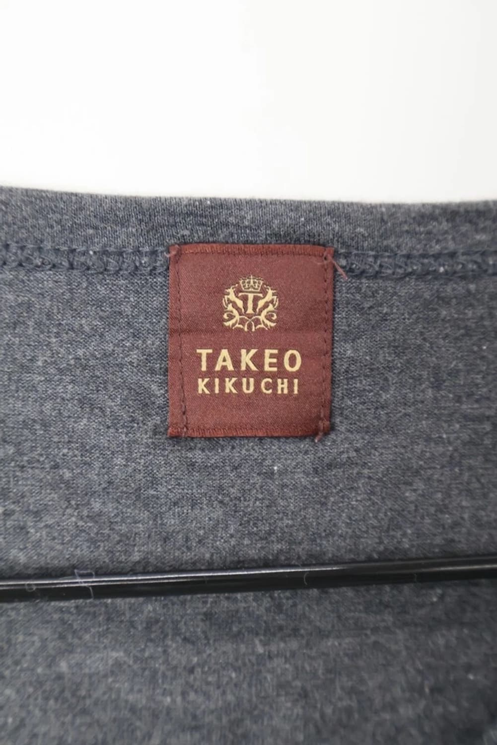 Takeo Kikuchi Henley Tee 상품이미지4