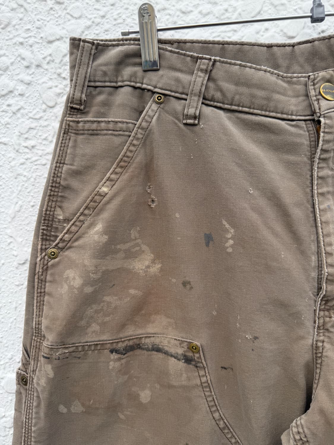 Vintage Carhartt Brown Double Knee  상품이미지3