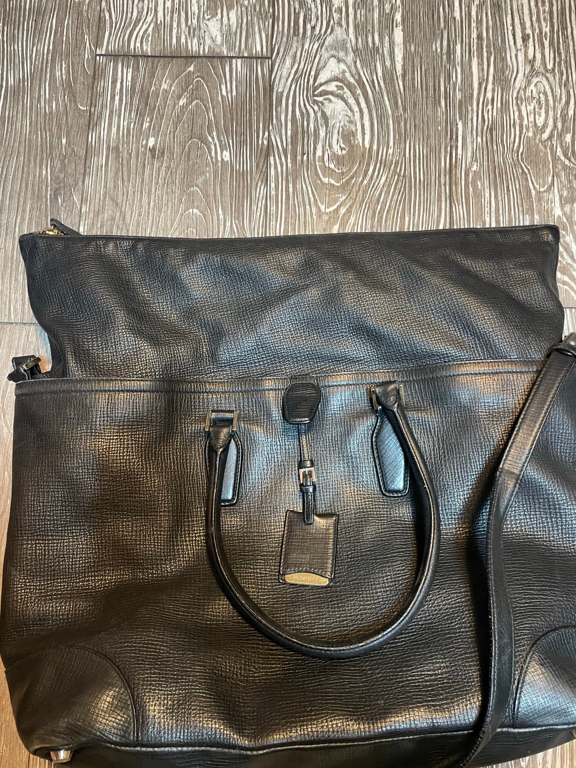 질샌더 트래버 가죽 토트 크로스백 상품이미지5