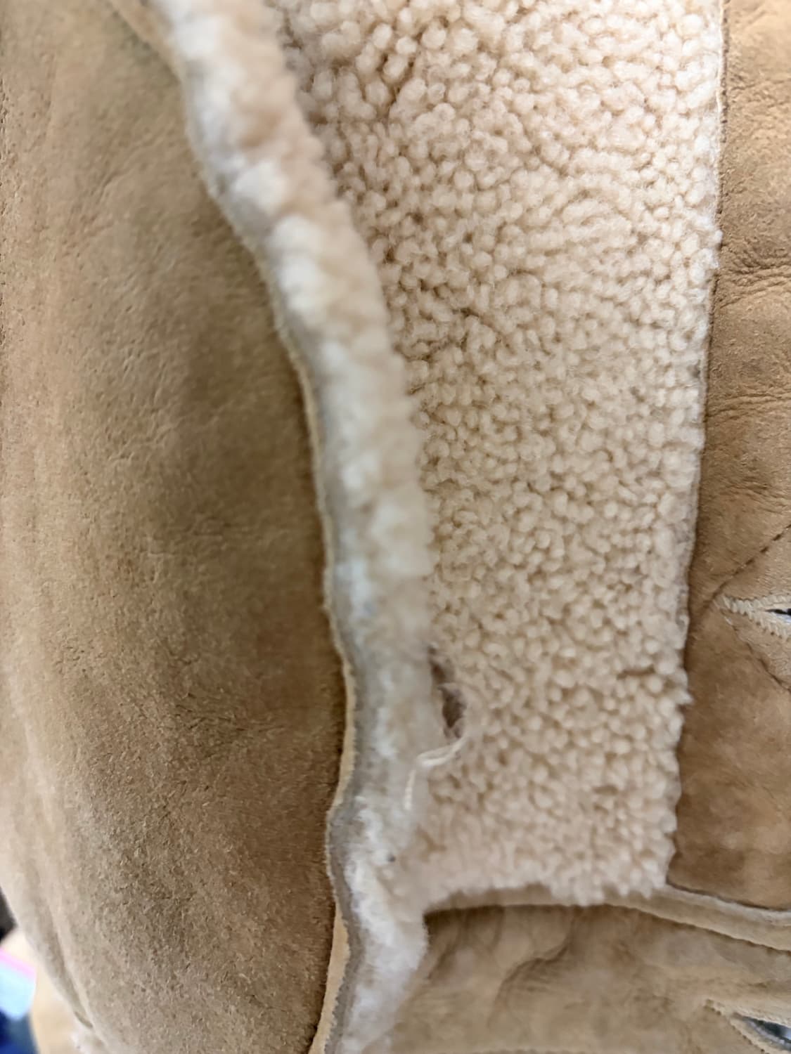 더블알엘 시어링 자켓 L 사이즈 상품이미지6