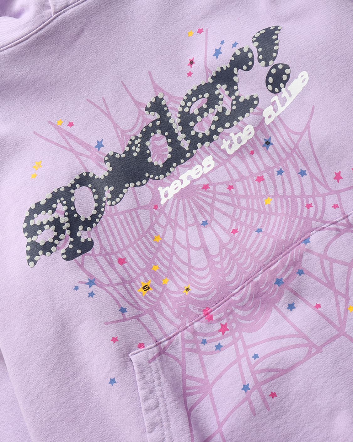 스파이더 SP5DER Acai Hoodie Purple 상품이미지6