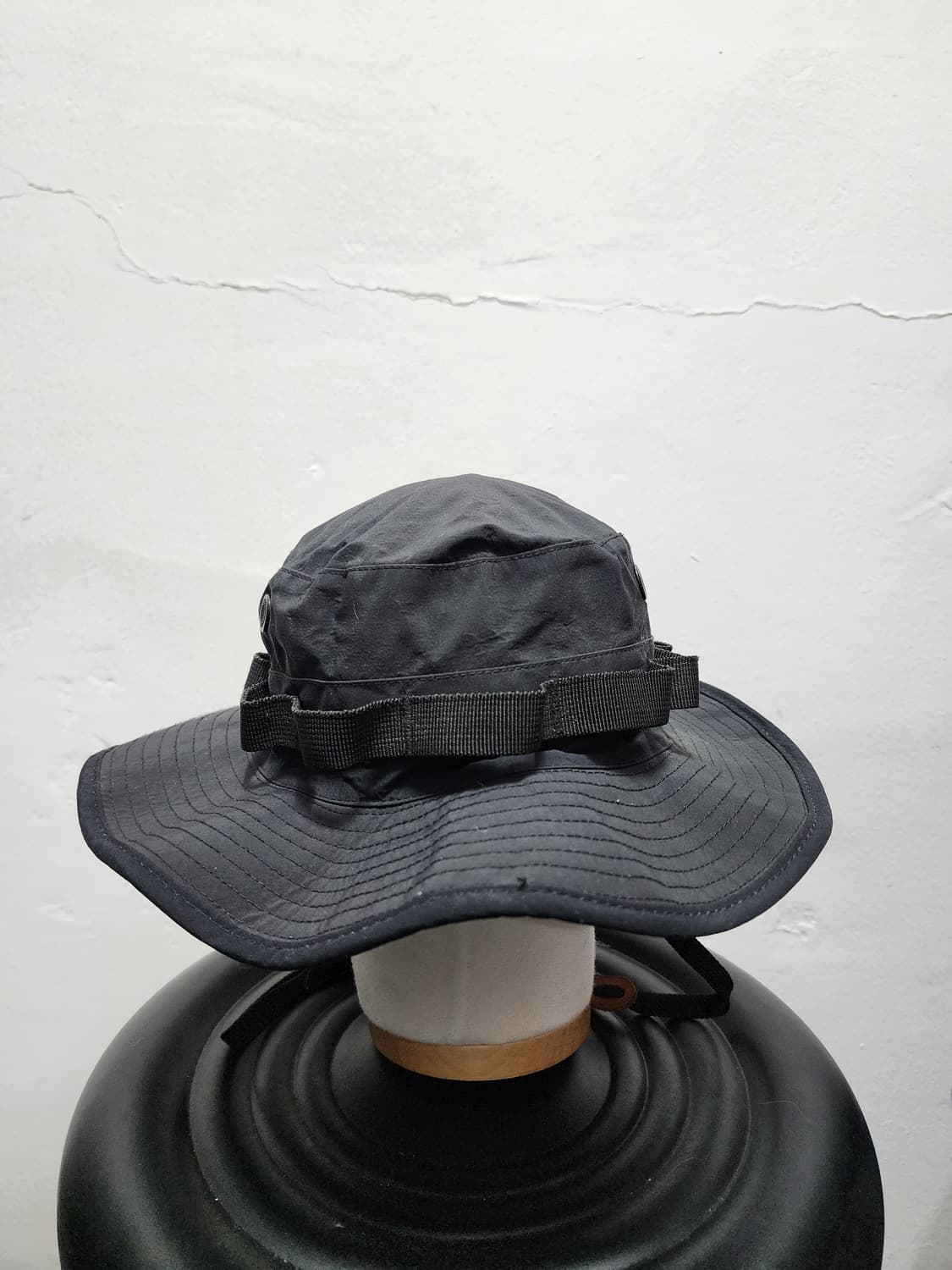 스페이버 밀리터리 블랙 정글모 버킷햇 상품이미지3