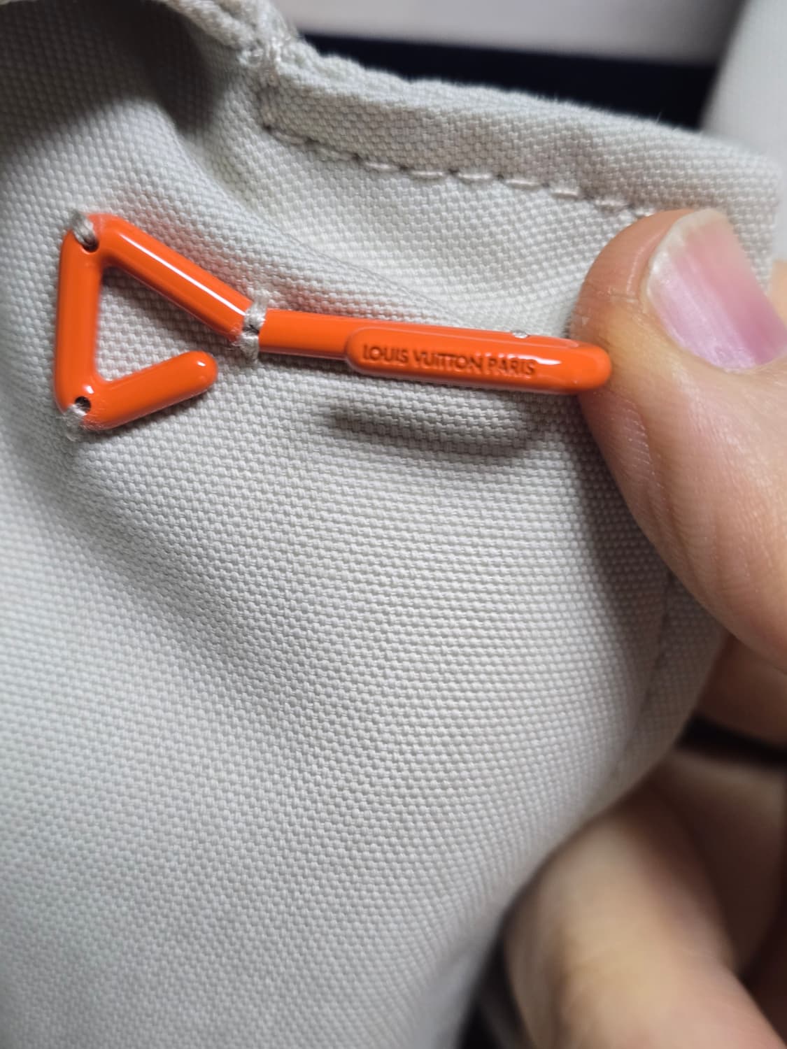 54 루이비통 캔버스 워크 자켓 상품이미지4