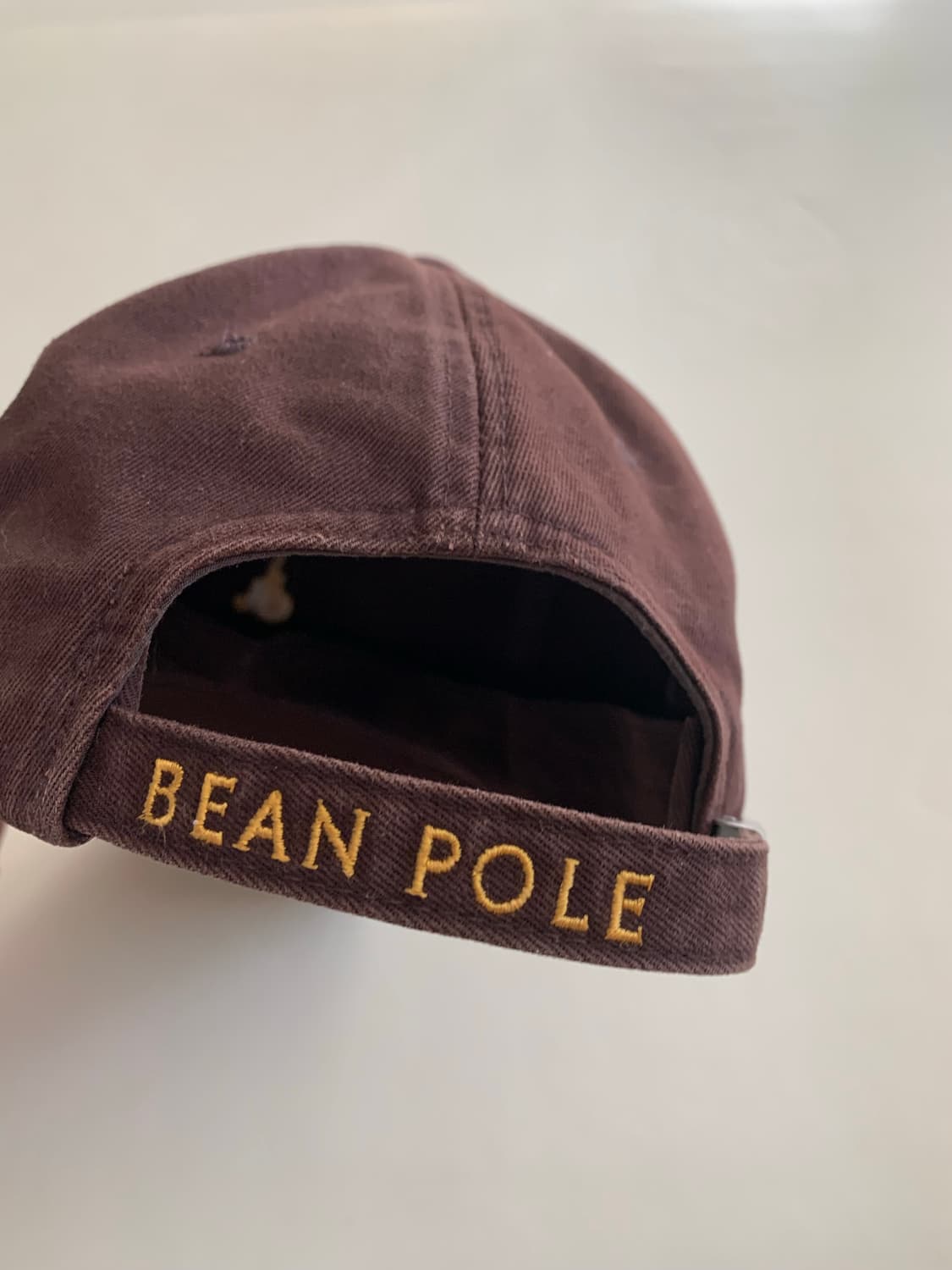 빈폴 브라운 볼캡  상품이미지4