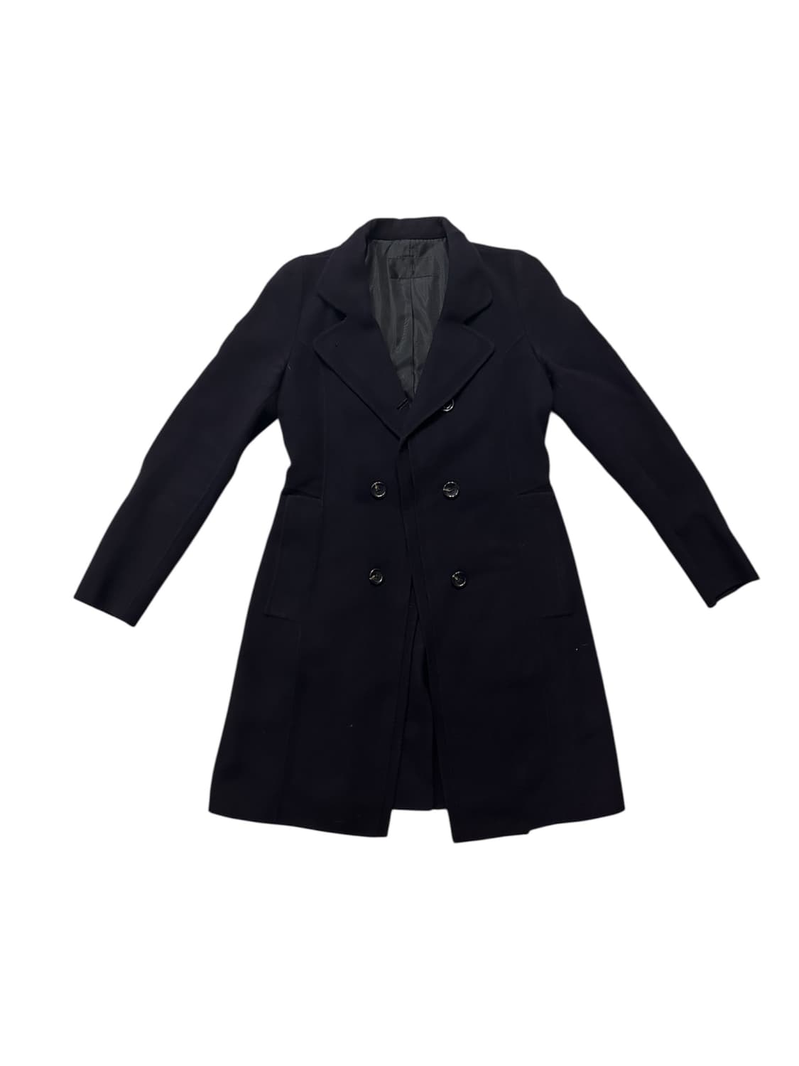 시스템 SYSTEM 더블브레스트 울 코트  상품이미지1