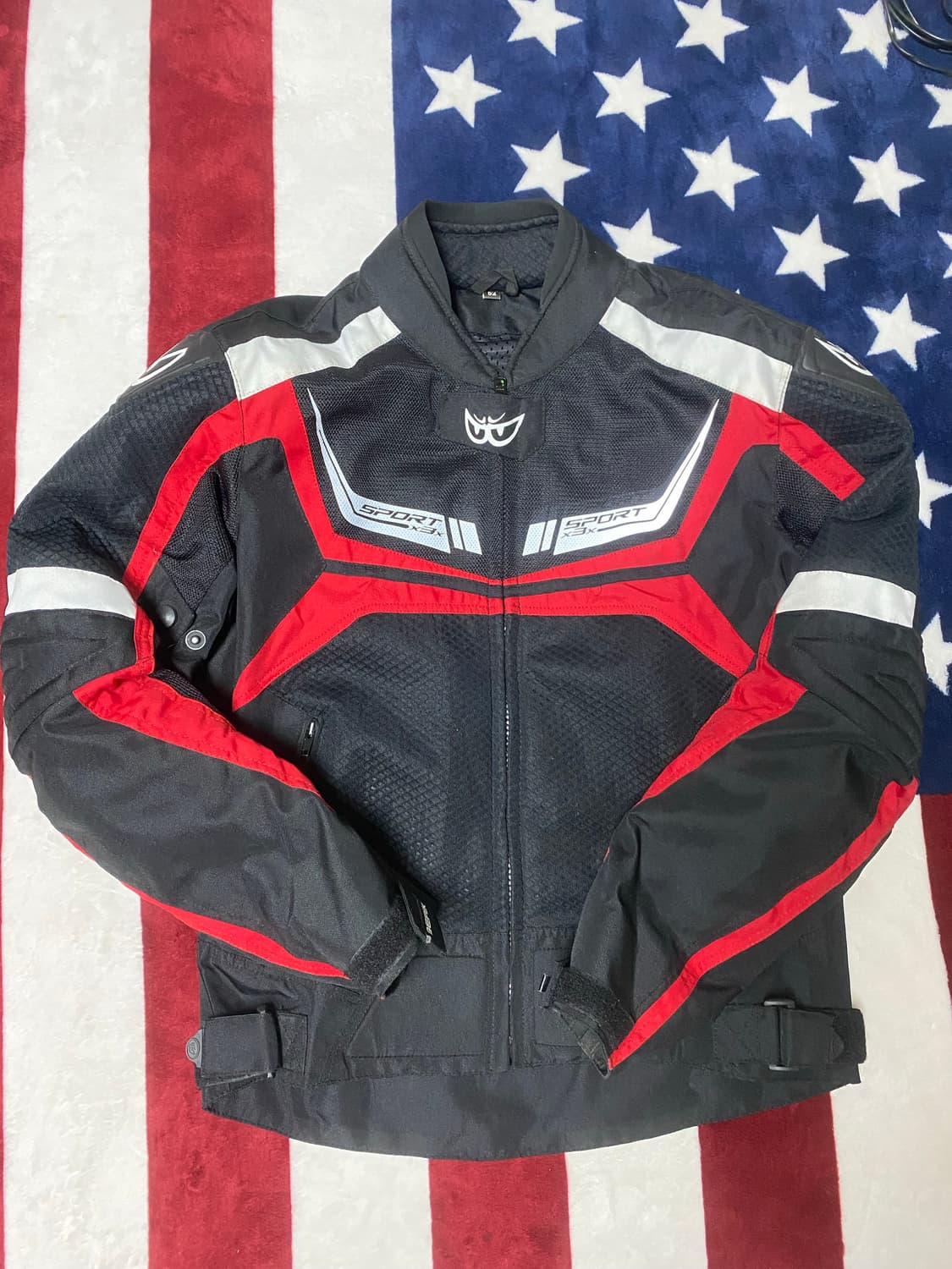 베릭 메쉬 바이크 자켓 상품이미지1