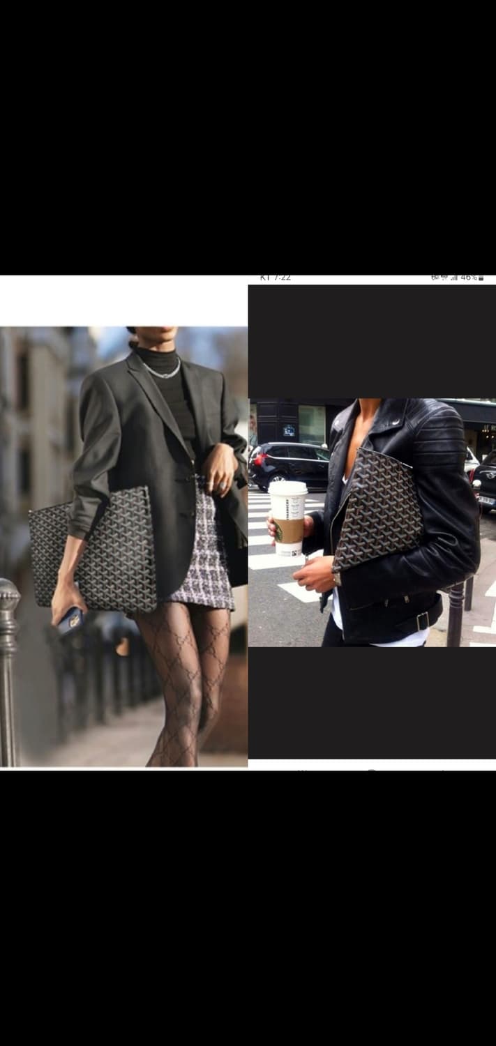 고야드 클러치/클러치백GM 정품S급(영수증O) 상품이미지5