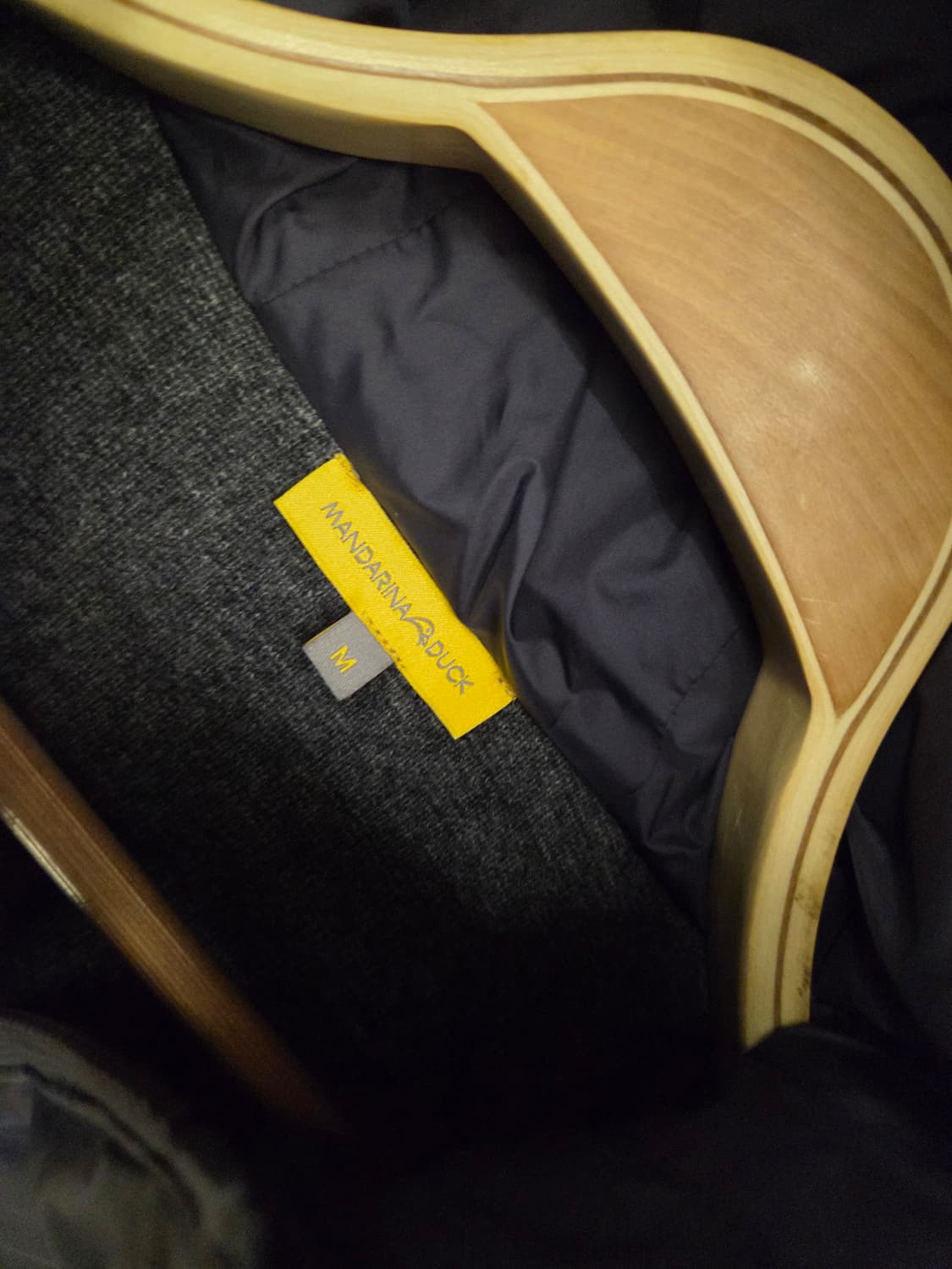 만다리나덕 구스다운 후드 집업 상품이미지3