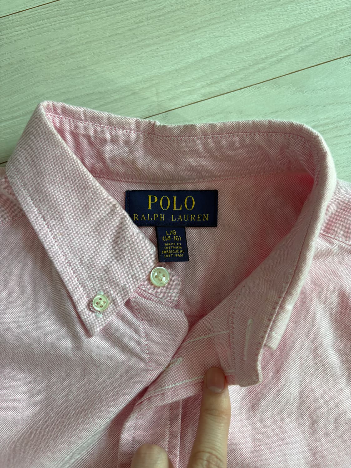 폴로 셔츠  상품이미지2