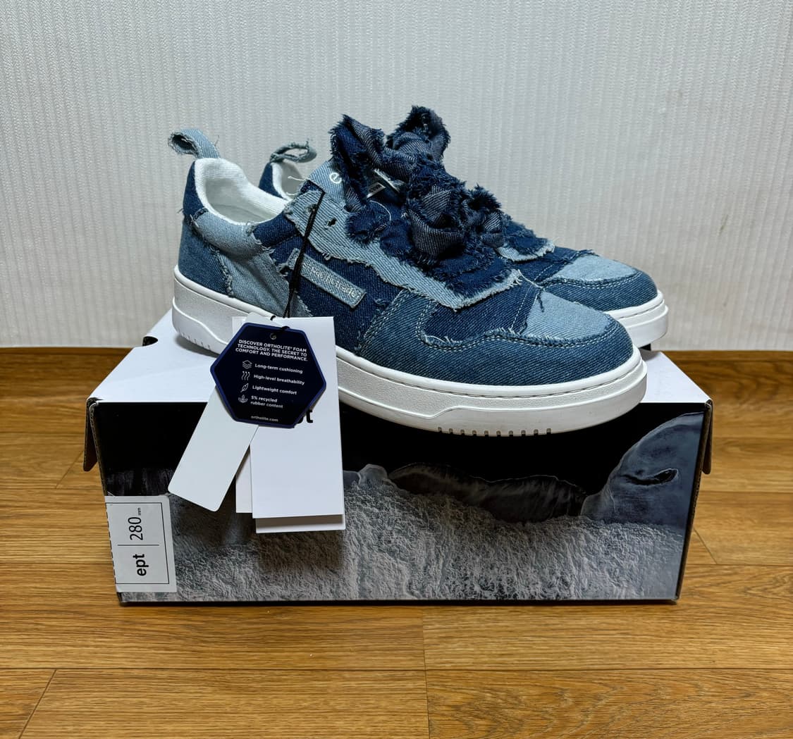 EPT 데님 스니커즈 (280) 상품이미지3