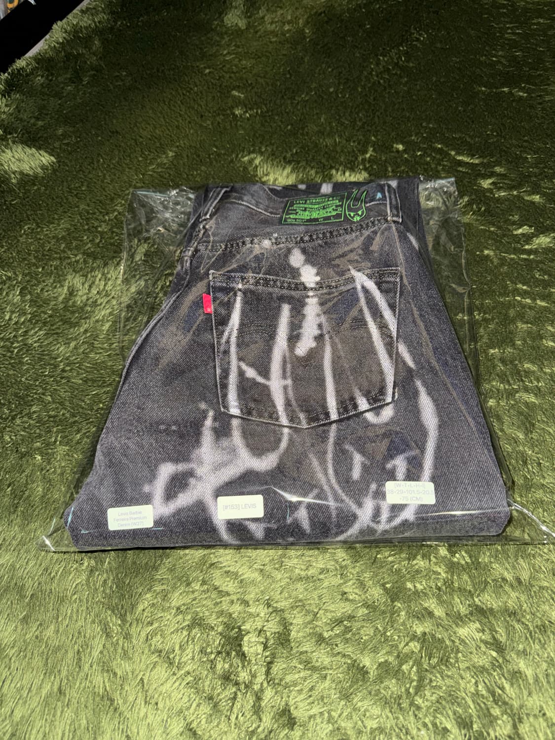 [W27] 리바이스 X 바비 페레이라 501 90s 데님 팬츠 상품이미지10