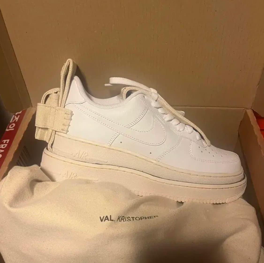 VAL KRISTOPHER 나이키 에어포스 270 상품이미지2