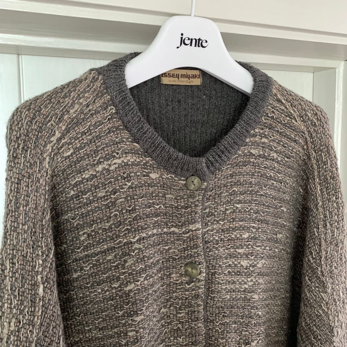 이세이 미야케 아카이브 70S 희소 레어 돌먼 슬리브 기모노 가디건  상품이미지5