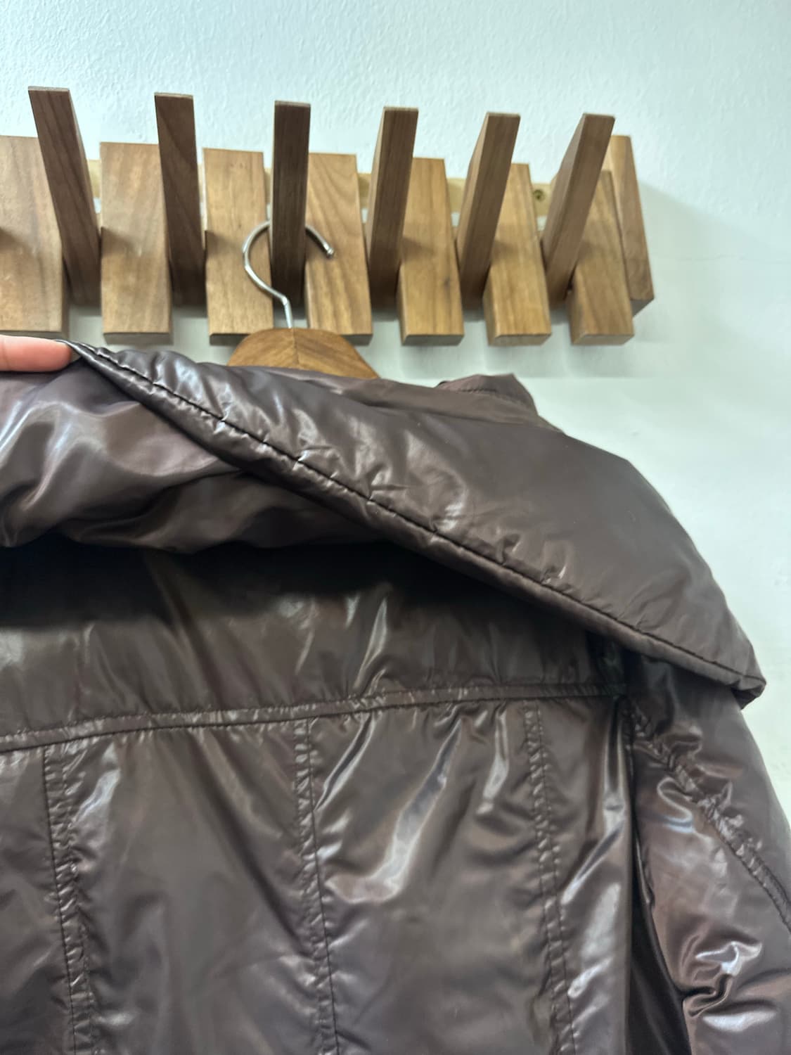 드라이완료 Ugg Australia 어그 와이드 구스 카라 더블버튼 패딩 상품이미지6