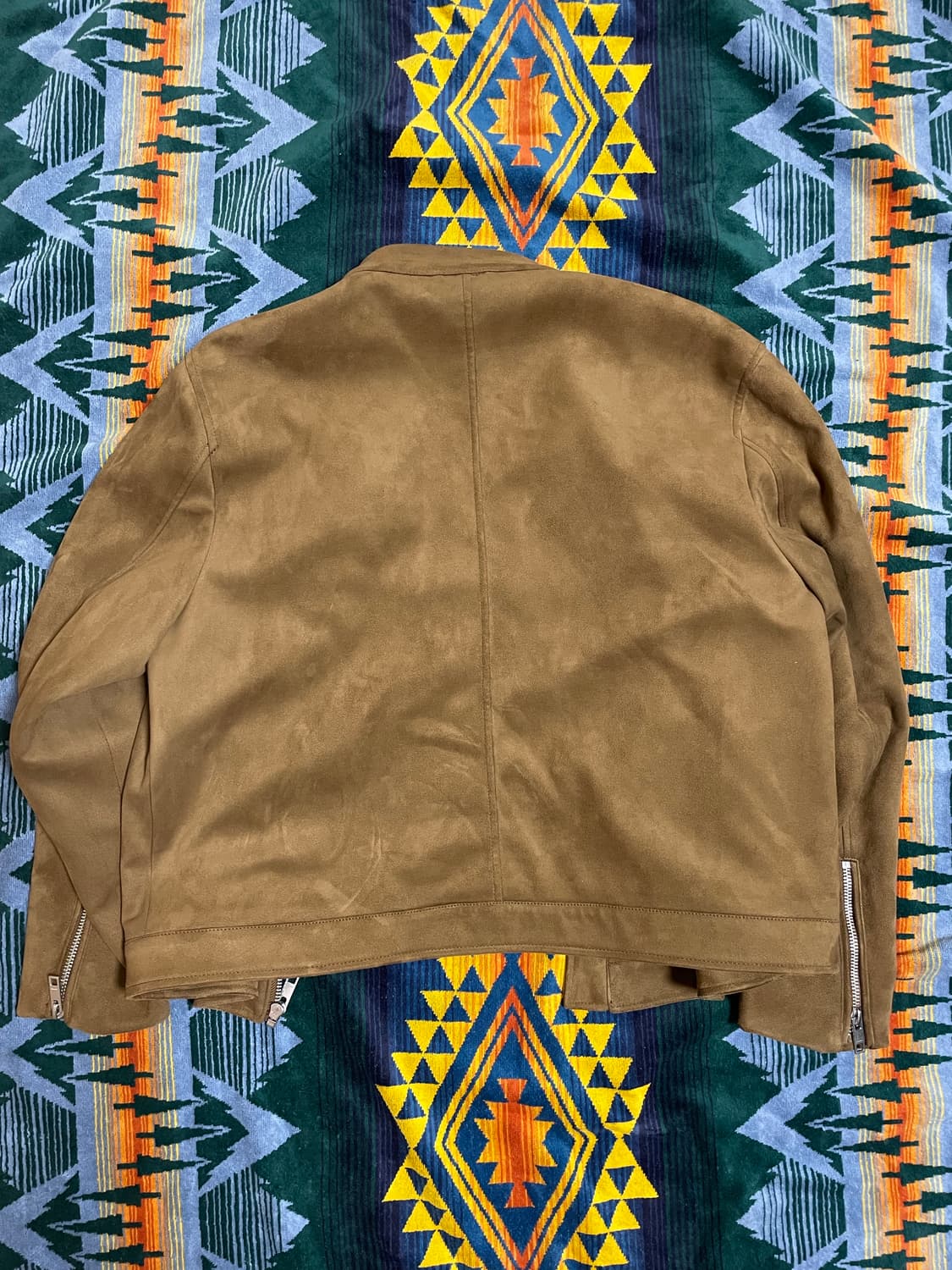 H&M brown jacket XL 상품이미지6
