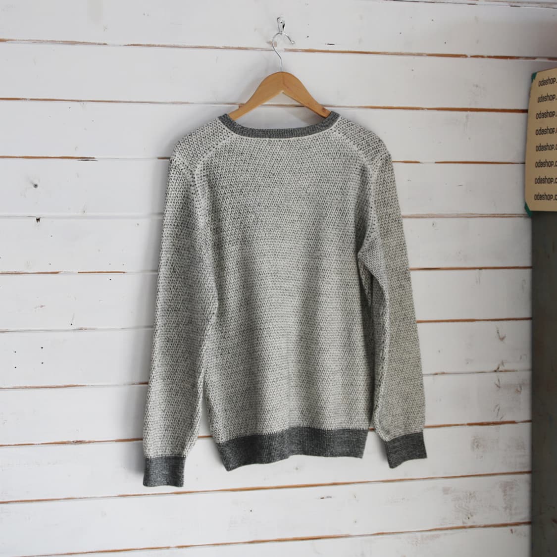 (착용컷) mila schon 울 스웨터 (남성용 100) 상품이미지2