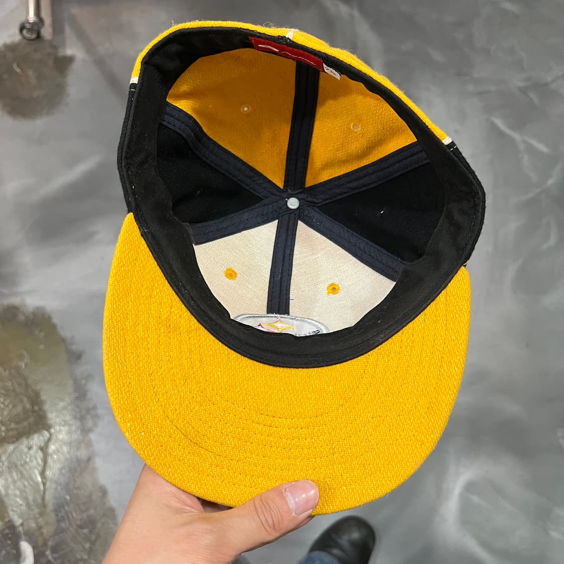 리복 NFL steelers 울 볼캡 y18194  상품이미지7