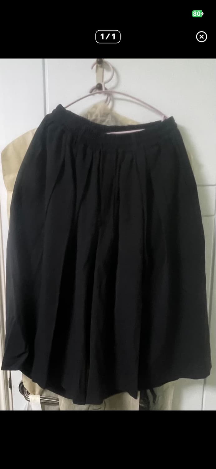 한블랙 하카마팬츠002 상품이미지5