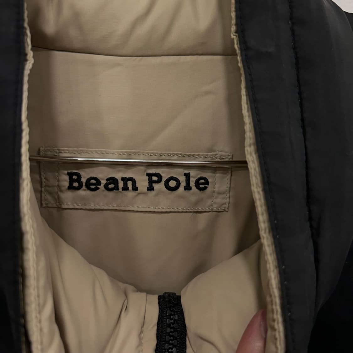 빈폴 덕다운 스몰로고 무광 패딩 자켓 상품이미지3