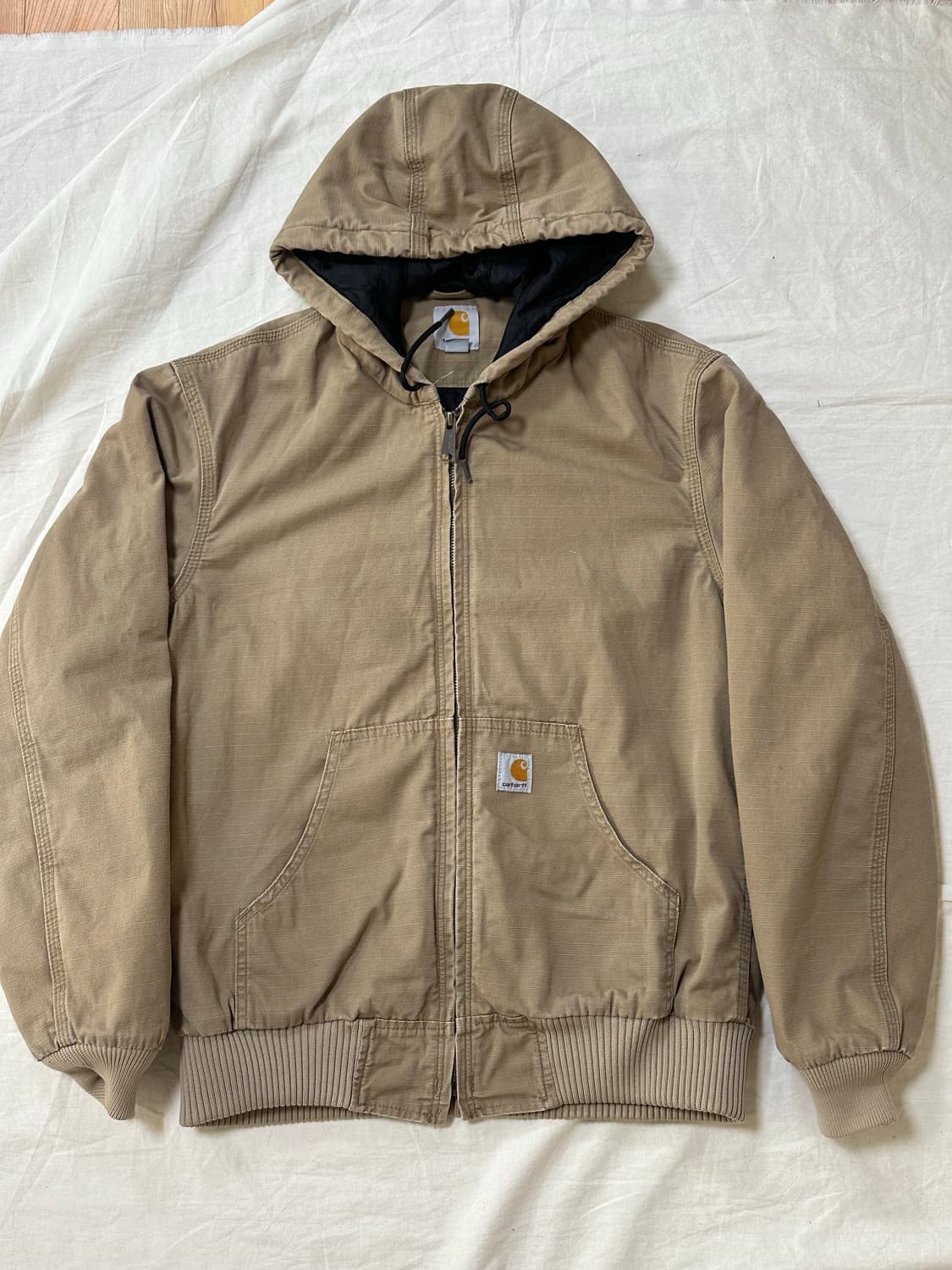 칼하트 샌드스톤 덕 액티브 누빔 자켓 민트급 상품이미지1