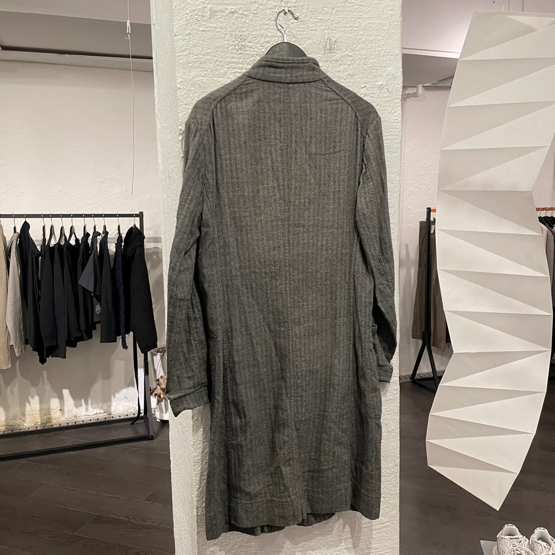 케이시 비달렌크 헤링본 코트 상품이미지3