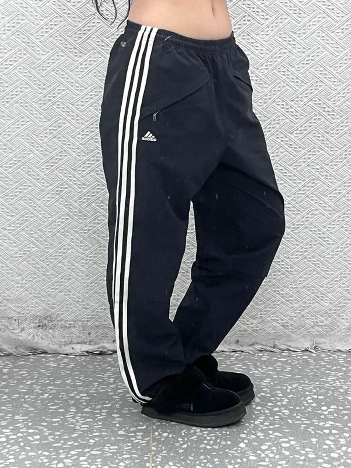 아디다스 올드스쿨 빈티지 유니크 사선포켓 트랙팬츠 85 C08948 상품이미지1