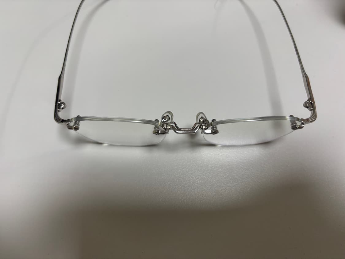 더블러버스 치크본 티타늄 안경 상품이미지2