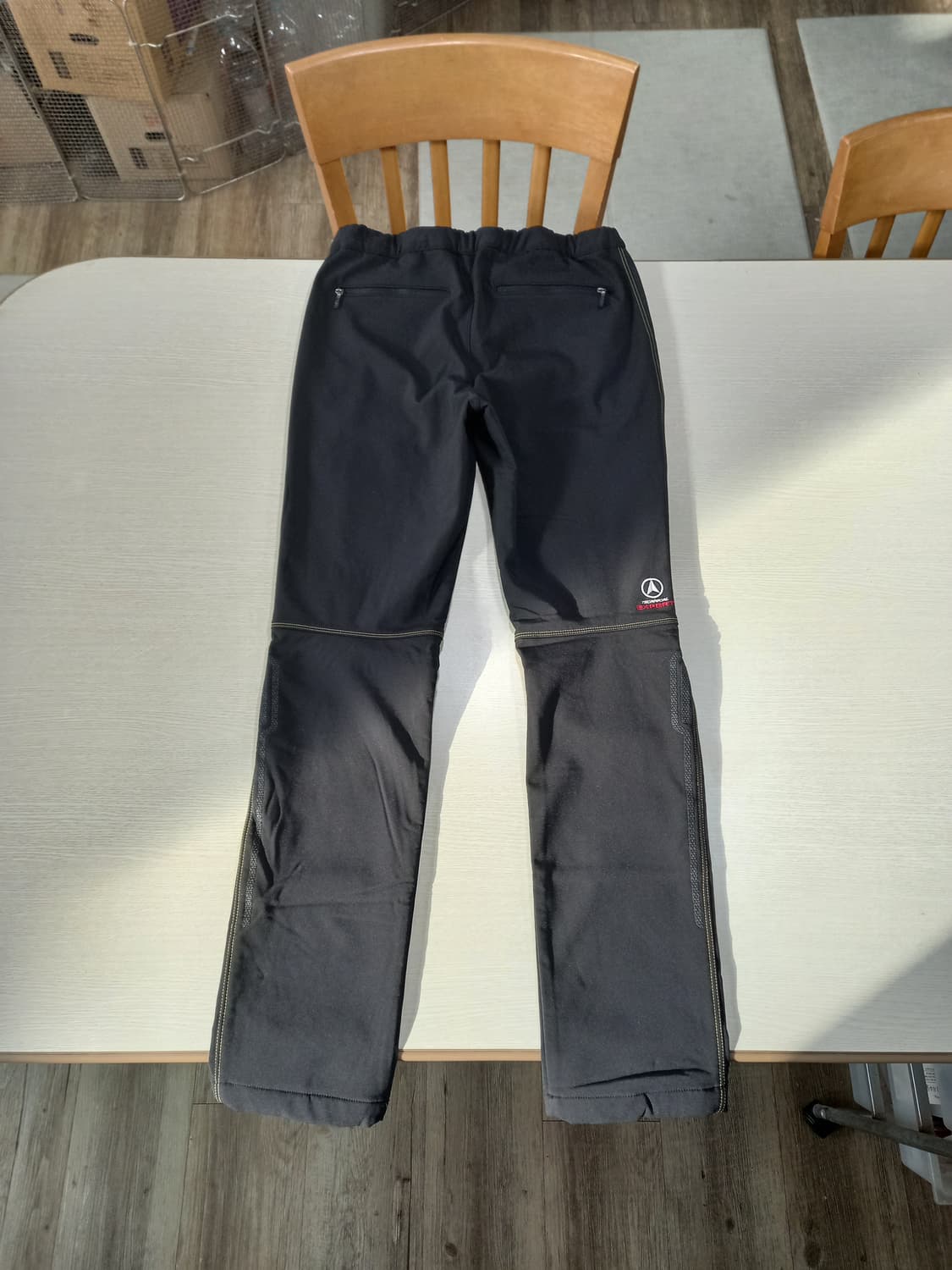 27 KOLON Kor 기모 스판 등산바지 블랙 27-597 상품이미지2