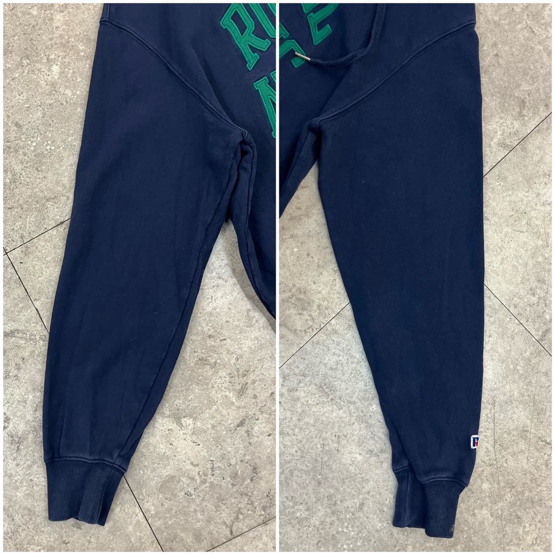 러셀 애슬레틱 로고 후드티 네이비 L #csz3307 상품이미지7