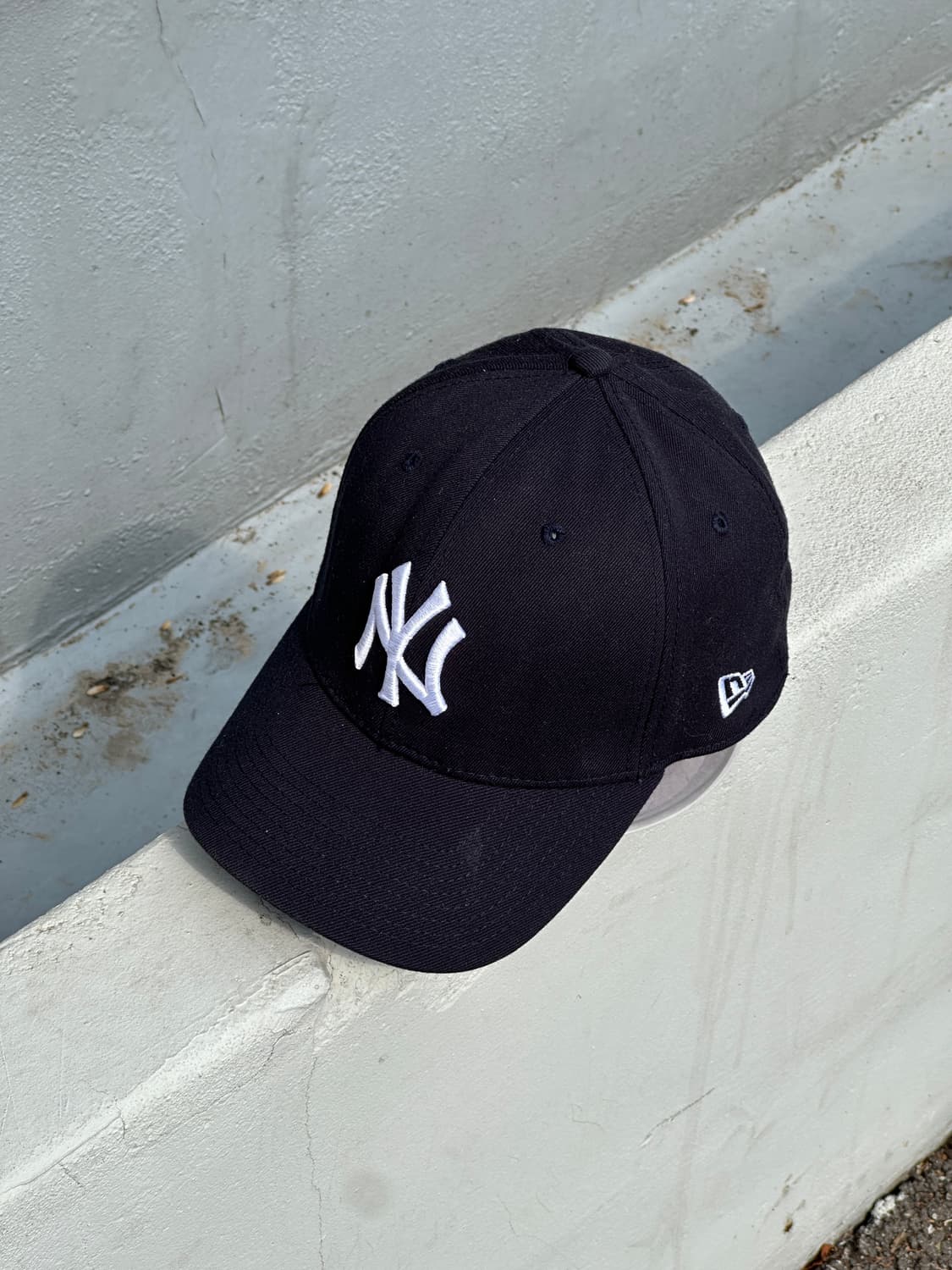 [S-M] 뉴에라 뉴욕양키스 블랙 남여공용 볼캡 모자 상품이미지2