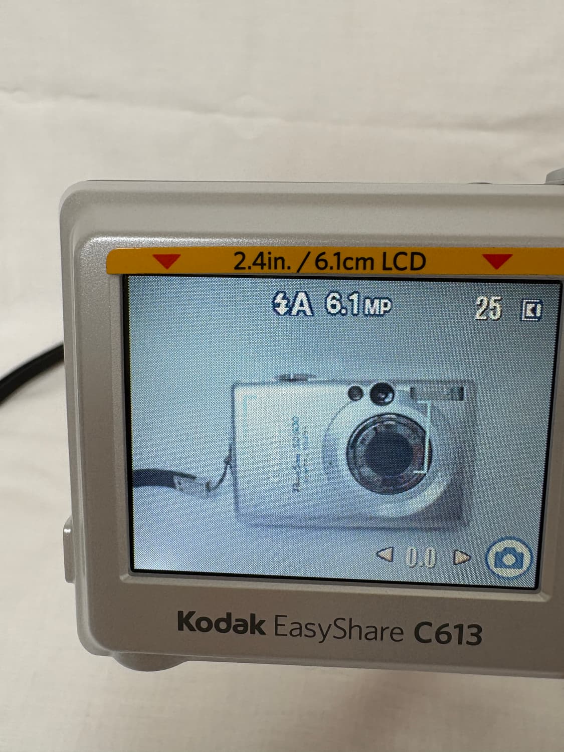 코닥 이지쉐어 C613 Kodak EasyShare c613 빈티지카메라 상품이미지4