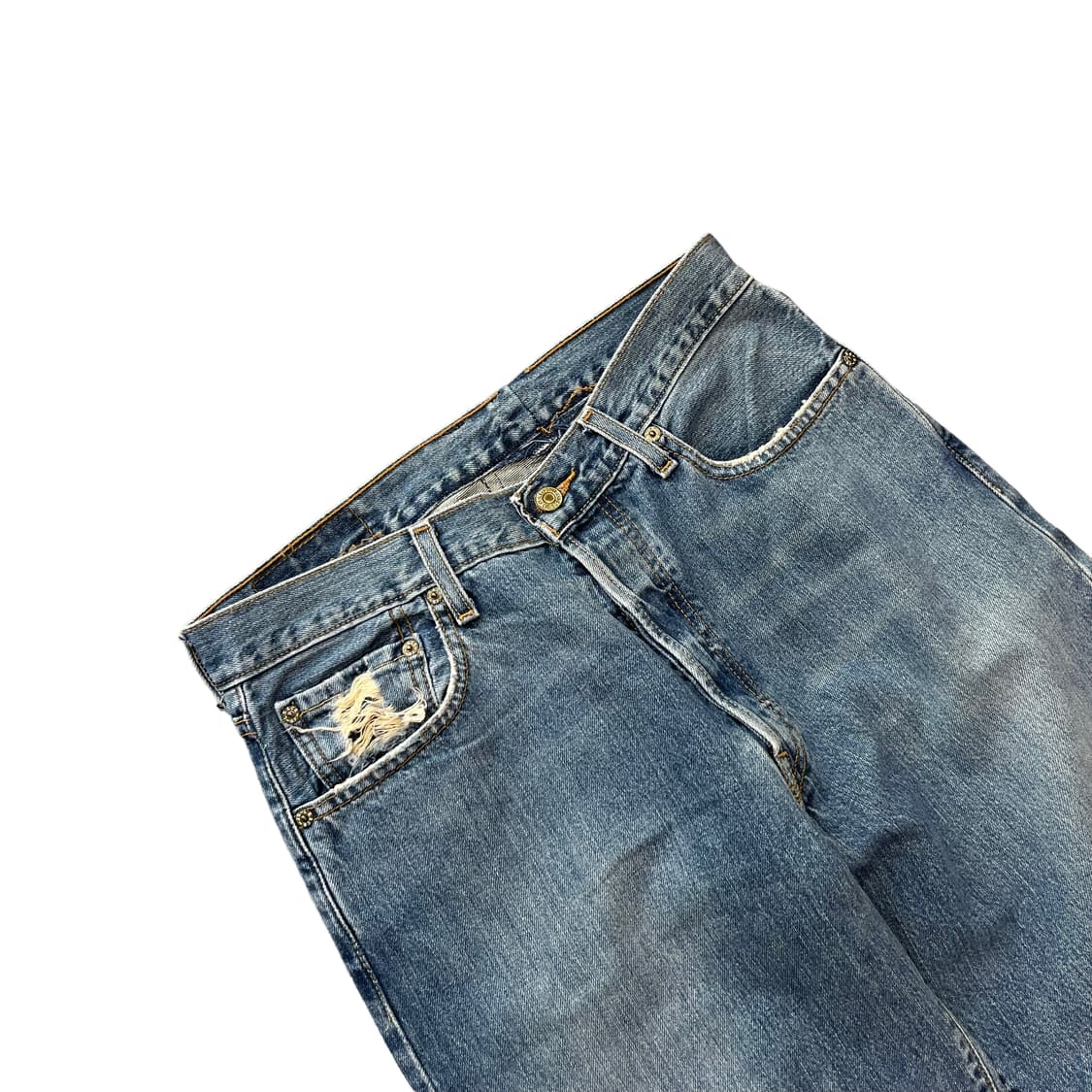 [30] 00's 리바이스 501 데님 청바지 상품이미지2