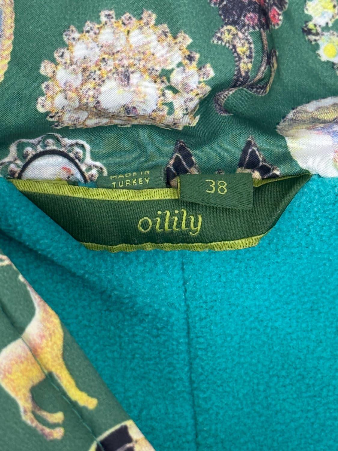 오일릴리 후드 패딩 상품이미지6