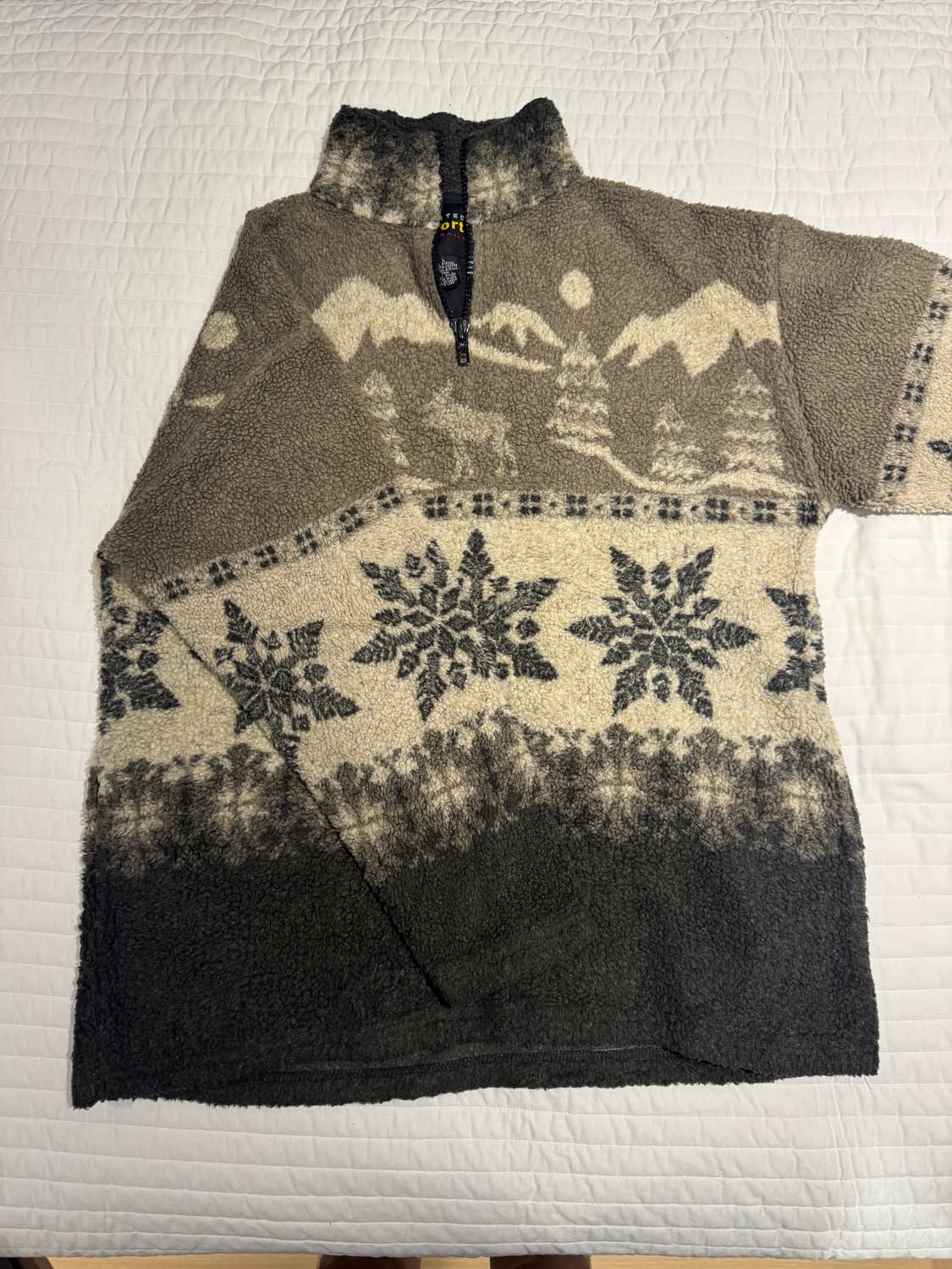 노르딕 빈티지 후리스 상품이미지2