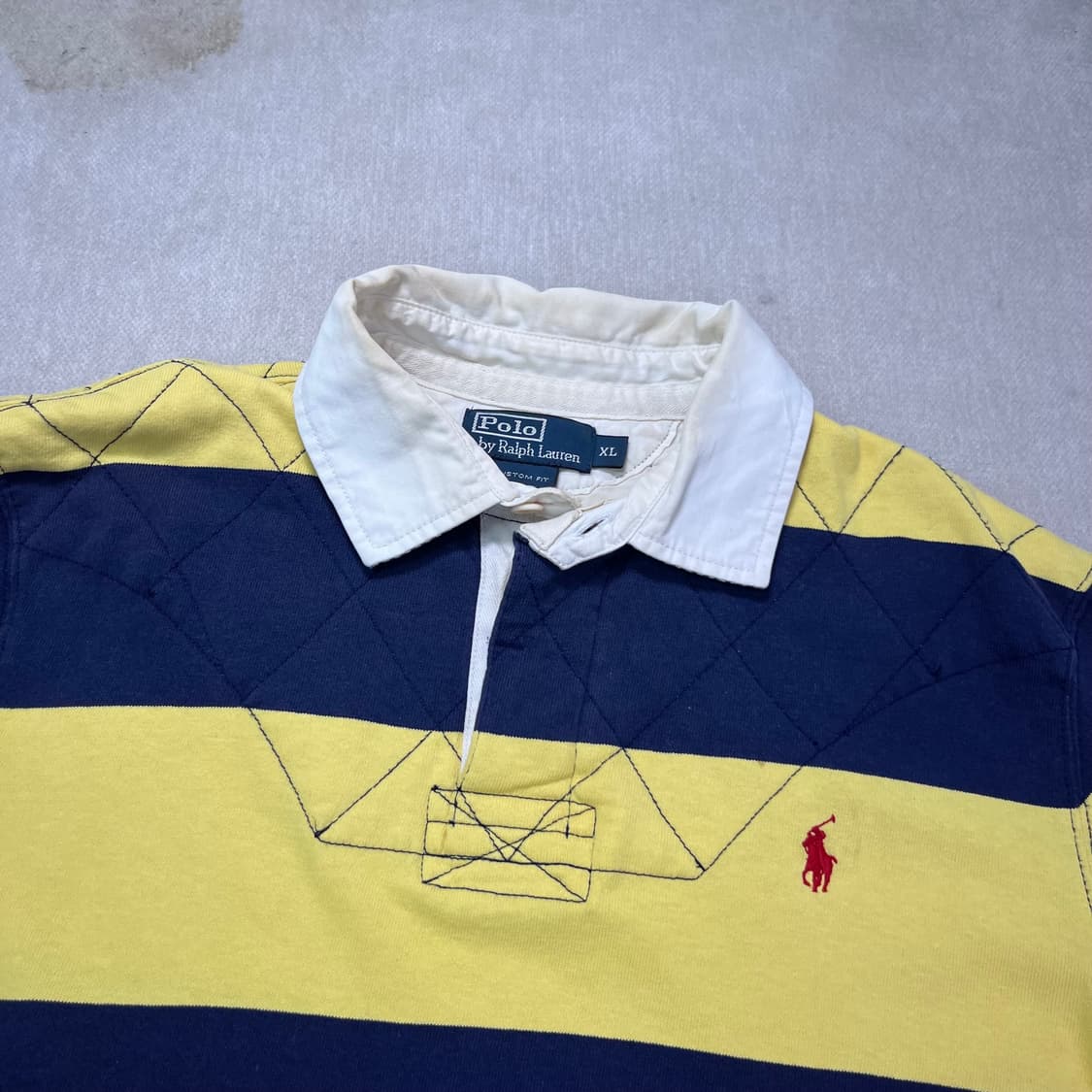 100 폴로 랄프로렌 럭비 꿀벌티 상품이미지2