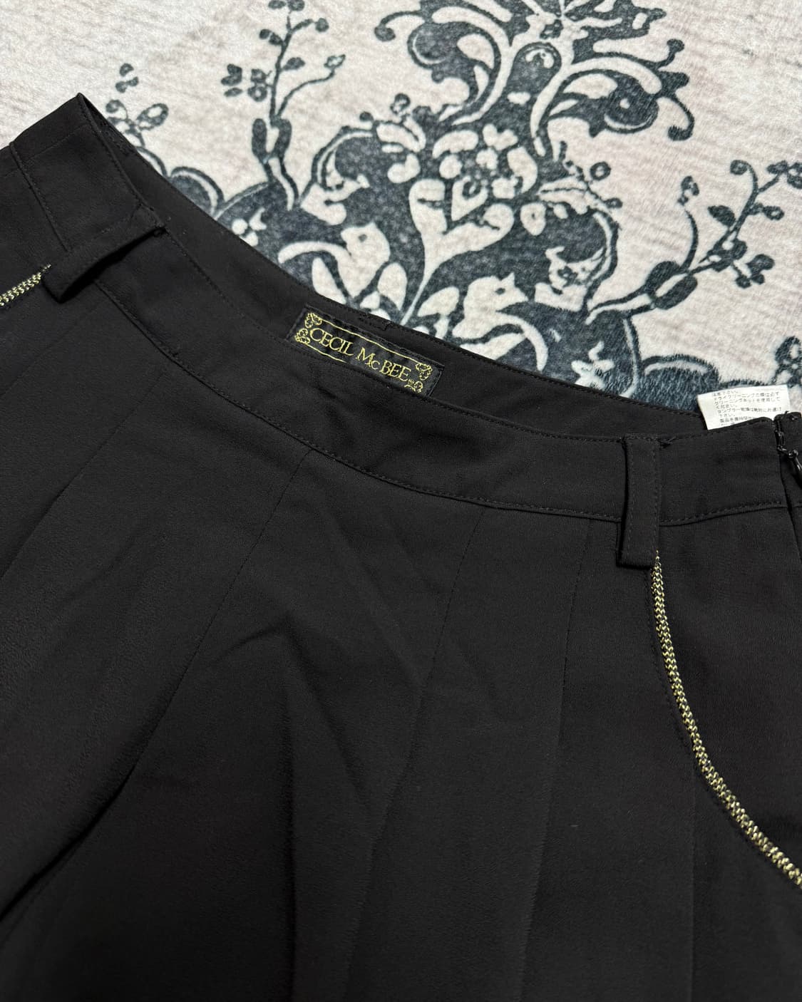 Cecil MCBee gal pleats skirt 상품이미지6