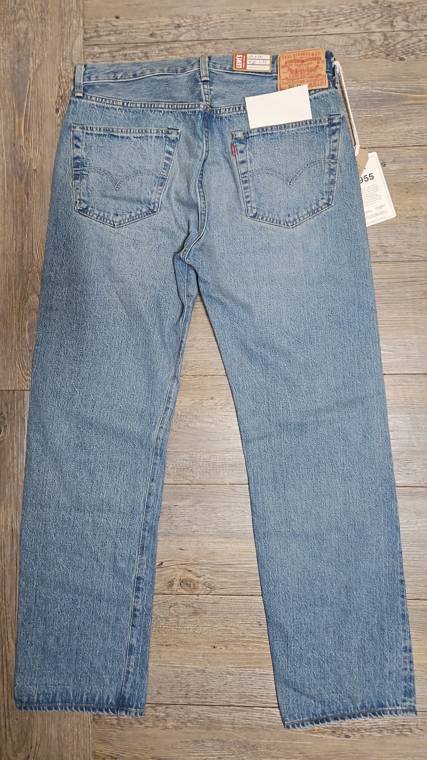 리바이스 LVC 1955 501 블랙잭 32x32 상품이미지6