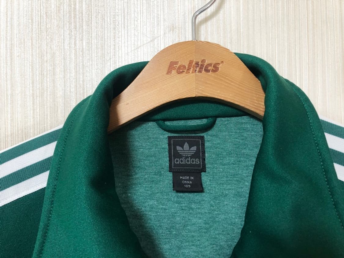 아디다스 브라질축구클럽 팔메이라스 빈티지 트랙탑/트랙슈트 105 상품이미지4