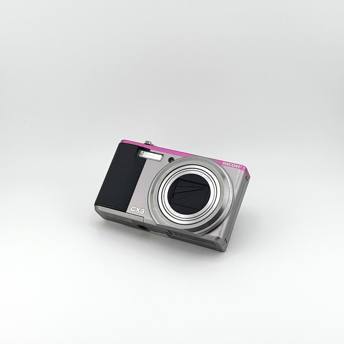[리코감성] RICOH 리코 CX3 투톤 핑크 레트로 디지털 카메라 상품이미지8