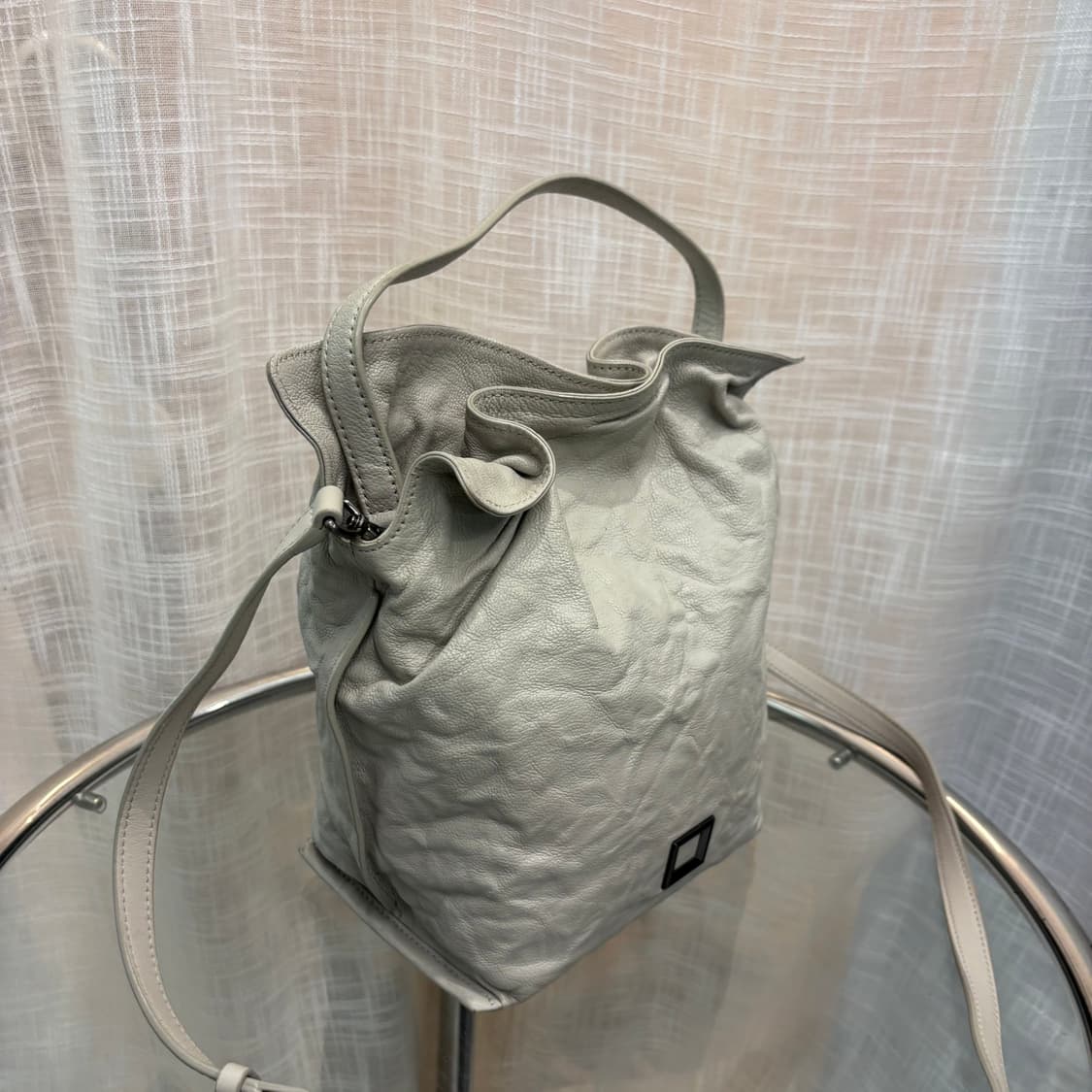 정품 루즈앤라운즈 가죽 토트백     상품이미지3