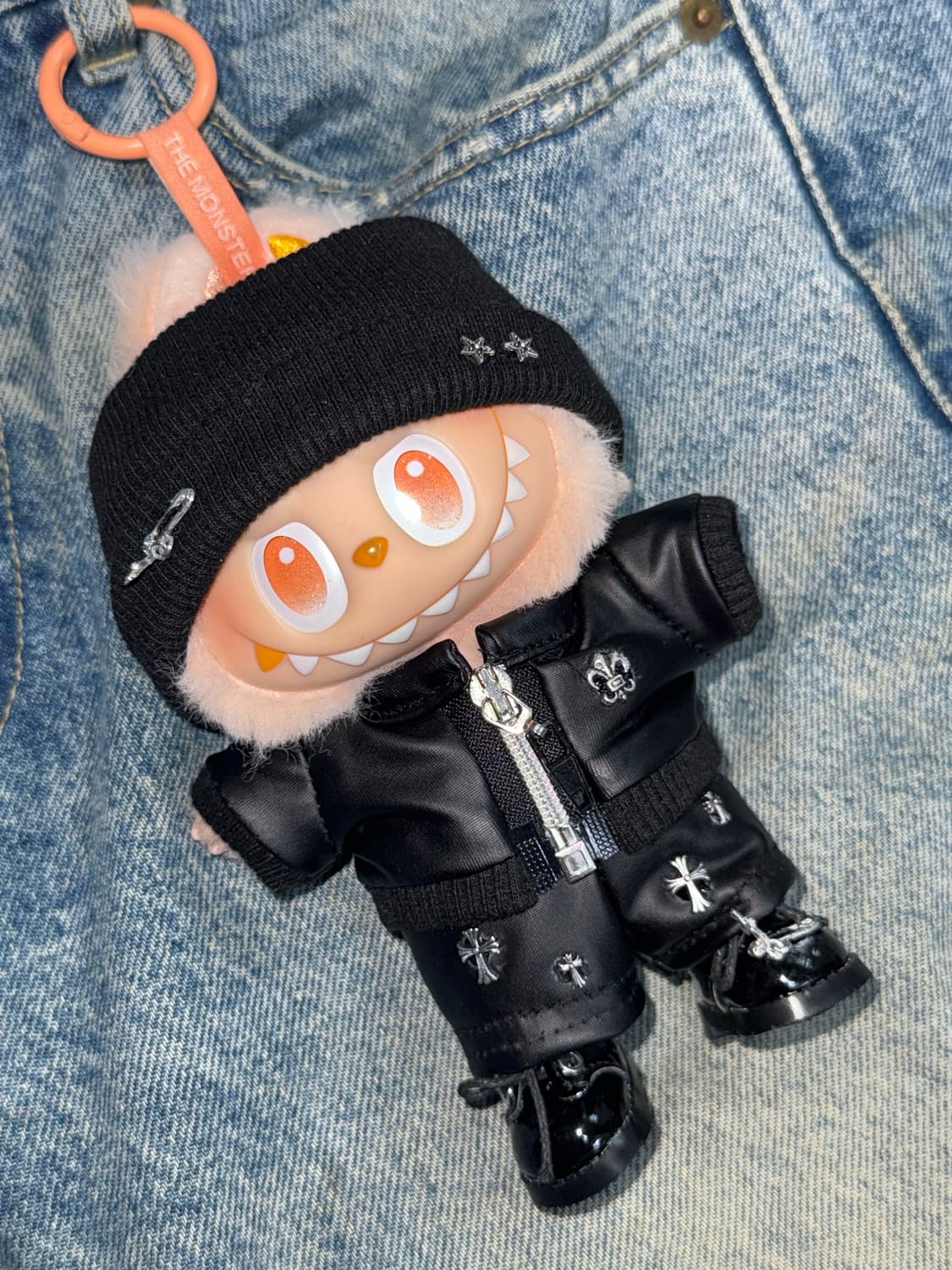 라부부 크롬하츠 셋업🖤 상품이미지1