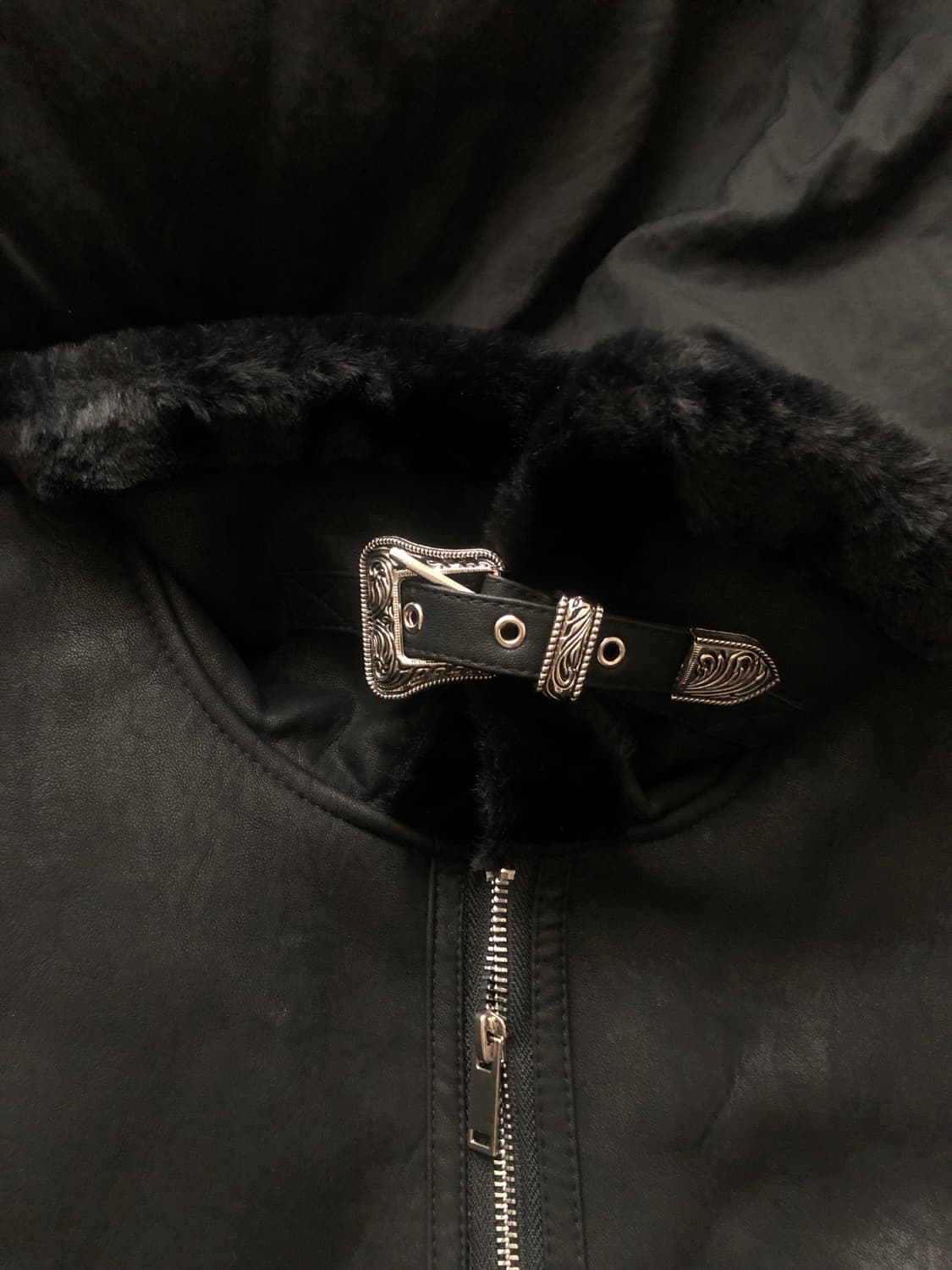 배드레스 무스탕 상품이미지2